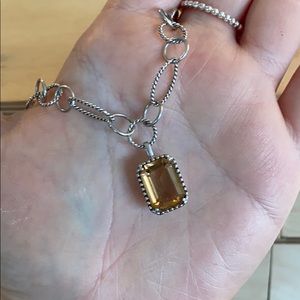 Simply Vera Wang Colorado Topaz Necklace